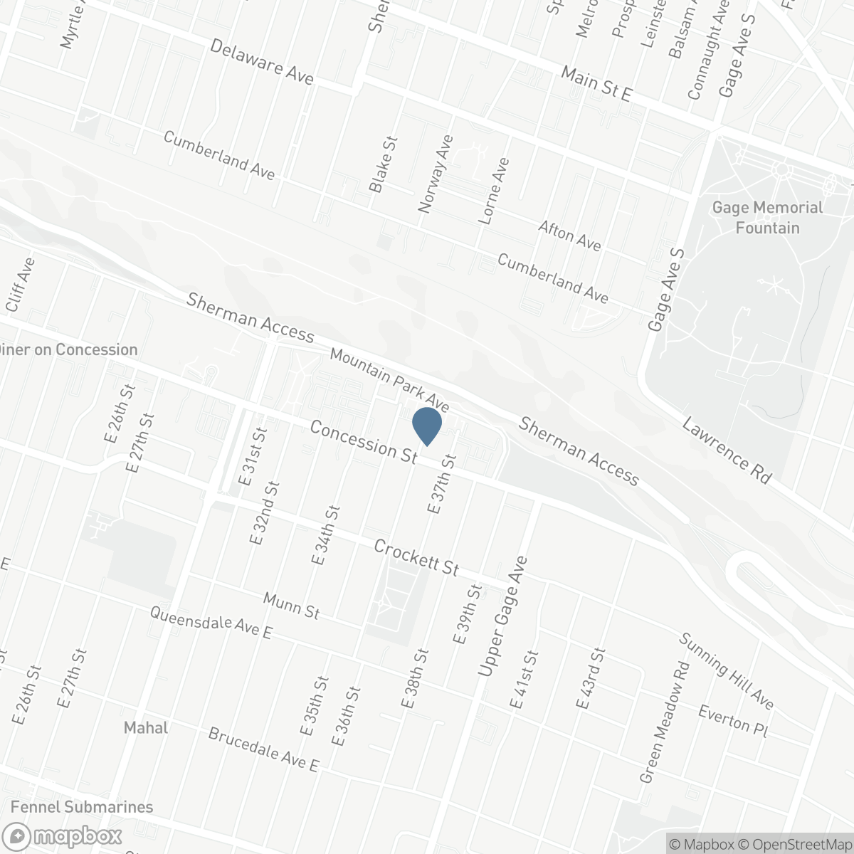 205C - 5 EAST 36TH STREET, Hamilton, Ontario L8V 3Y6